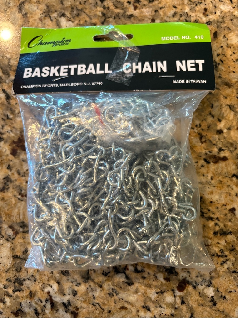 🏀Basketball Chain Net - Picture 2 of 2